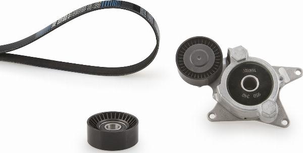 GATES K017PK2000 - Kit Cinghie Poly-V www.autoricambi360.it
