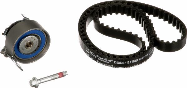 Gates K01T359HOB - Kit cinghie dentate www.autoricambi360.it