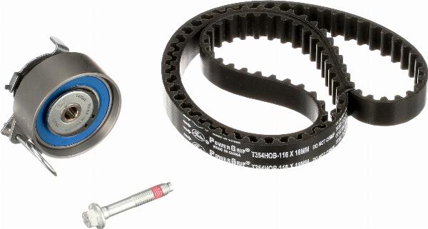 GATES K01T354HOB - Kit cinghie dentate www.autoricambi360.it