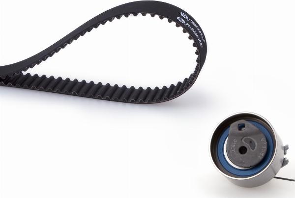GATES K01T245 - Kit cinghie dentate www.autoricambi360.it