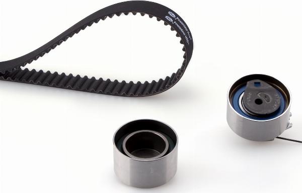 GATES K01T246 - Kit cinghie dentate www.autoricambi360.it
