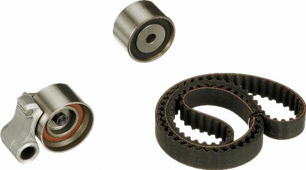 GATES K01T257 - Kit cinghie dentate www.autoricambi360.it
