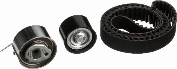 GATES K01T265 - Kit cinghie dentate www.autoricambi360.it