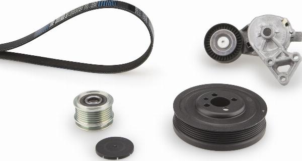 GATES K086DPK1195 - Kit Cinghie Poly-V www.autoricambi360.it
