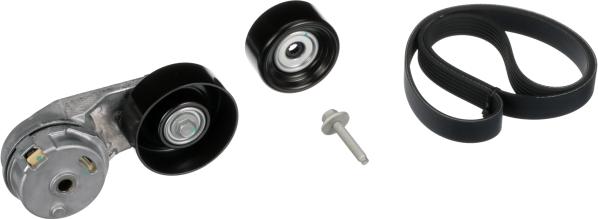 Gates K086PK1980 - Kit Cinghie Poly-V www.autoricambi360.it