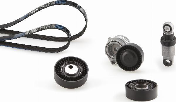 Gates K086PK1540 - Kit Cinghie Poly-V www.autoricambi360.it