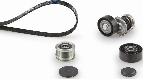 GATES K086PK1613 - Kit Cinghie Poly-V www.autoricambi360.it