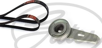 GATES K086PK1098 - Kit Cinghie Poly-V www.autoricambi360.it