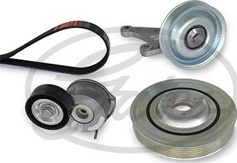 Gates K086PK1245 - Kit Cinghie Poly-V www.autoricambi360.it