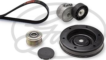 GATES K086PK1218 - Kit Cinghie Poly-V www.autoricambi360.it