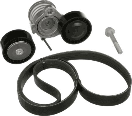 GATES K086PK2063 - Kit Cinghie Poly-V www.autoricambi360.it