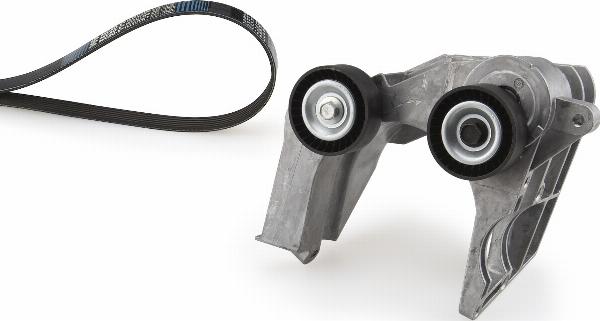 GATES K256PK1700 - Kit Cinghie Poly-V www.autoricambi360.it