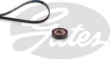 Gates K034PK890 - Kit Cinghie Poly-V www.autoricambi360.it