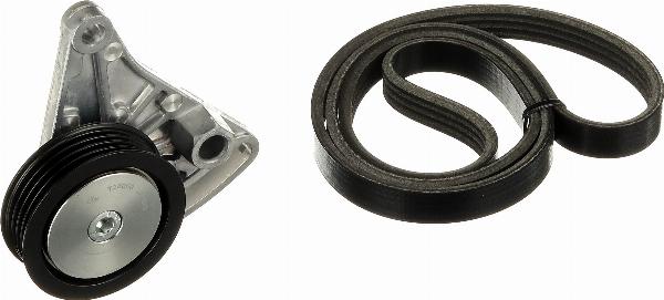 Gates K034PK855 - Kit Cinghie Poly-V www.autoricambi360.it