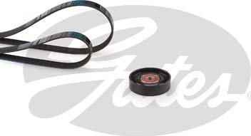 GATES K074PK890 - Kit Cinghie Poly-V www.autoricambi360.it