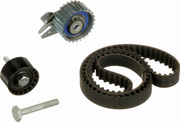GATES K035462XS - Kit cinghie dentate www.autoricambi360.it