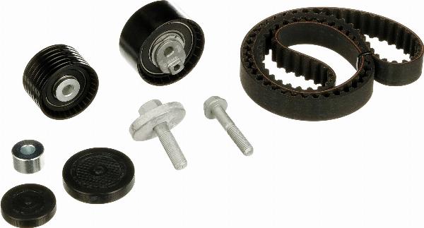 GATES K035550XS - Kit cinghie dentate www.autoricambi360.it