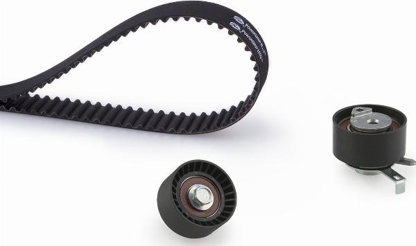 GATES K035508XS - Kit cinghie dentate www.autoricambi360.it