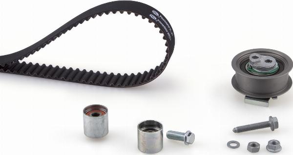 GATES K035604XS - Kit cinghie dentate www.autoricambi360.it