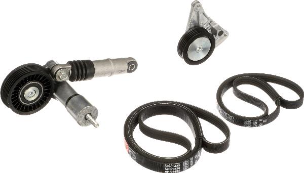 GATES K035PK1435 - Kit Cinghie Poly-V www.autoricambi360.it