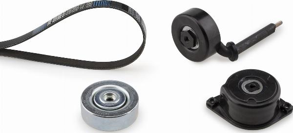 GATES K035PK2030 - Kit Cinghie Poly-V www.autoricambi360.it