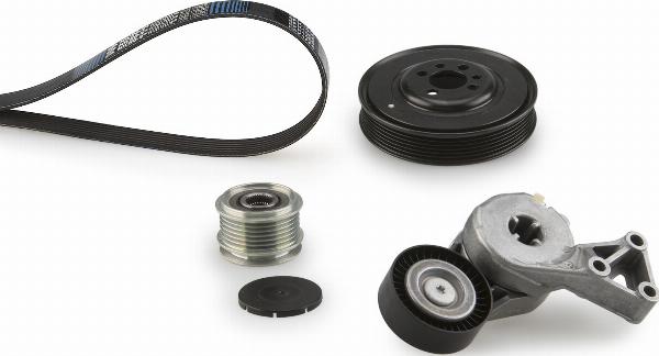 GATES K076PK1043 - Kit Cinghie Poly-V www.autoricambi360.it