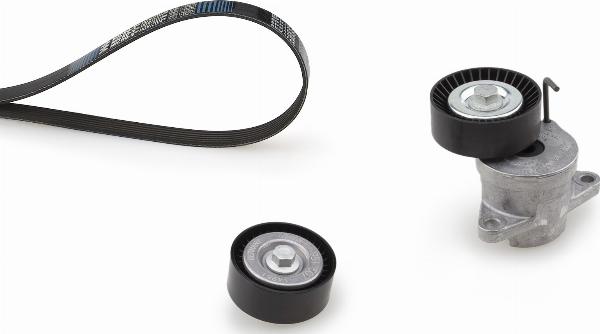 GATES K036PK1903 - Kit Cinghie Poly-V www.autoricambi360.it