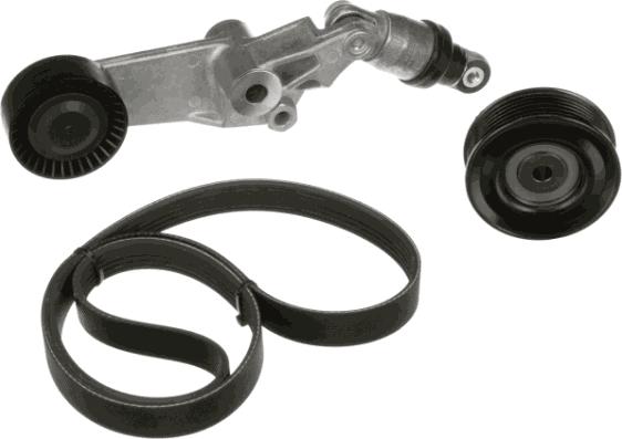 GATES K036PK1400 - Kit Cinghie Poly-V www.autoricambi360.it