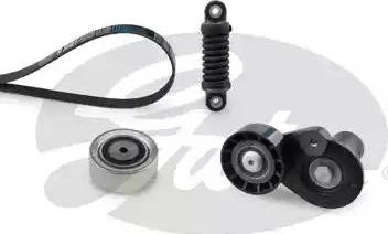 GATES K036PK1590 - Kit Cinghie Poly-V www.autoricambi360.it