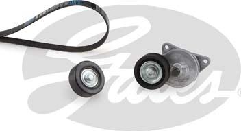 GATES K036PK1555 - Kit Cinghie Poly-V www.autoricambi360.it