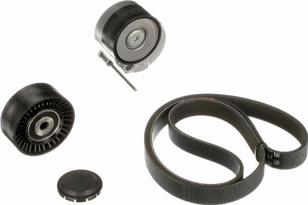 Gates K036PK1550XS - Kit Cinghie Poly-V www.autoricambi360.it