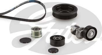 Gates K036PK1580XS - Kit Cinghie Poly-V www.autoricambi360.it