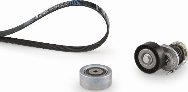 GATES K036PK1613 - Kit Cinghie Poly-V www.autoricambi360.it