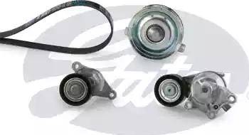 GATES K036PK1020EMD - Kit Cinghie Poly-V www.autoricambi360.it