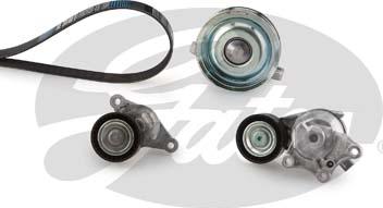 GATES K036PK1020EST - Kit Cinghie Poly-V www.autoricambi360.it