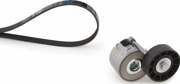 GATES K056PK1218 - Kit Cinghie Poly-V www.autoricambi360.it