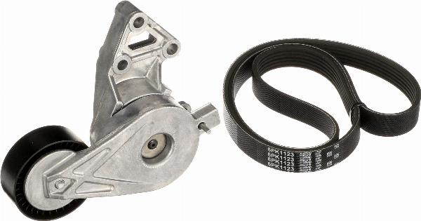 GATES K036PK1123 - Kit Cinghie Poly-V www.autoricambi360.it