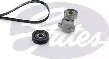 GATES K036PK1803 - Kit Cinghie Poly-V www.autoricambi360.it