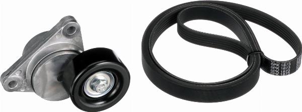 GATES K036PK1873 - Kit Cinghie Poly-V www.autoricambi360.it