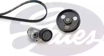 GATES K036PK1203 - Kit Cinghie Poly-V www.autoricambi360.it