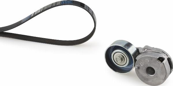GATES K066PK1218 - Kit Cinghie Poly-V www.autoricambi360.it