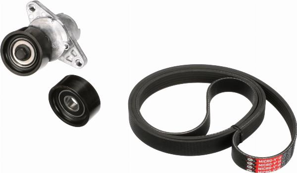 GATES K036PK1750 - Kit Cinghie Poly-V www.autoricambi360.it