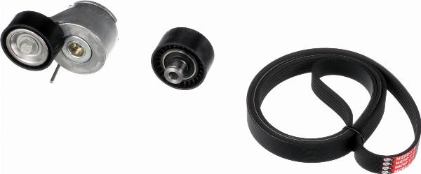 GATES K036PK1708 - Kit Cinghie Poly-V www.autoricambi360.it