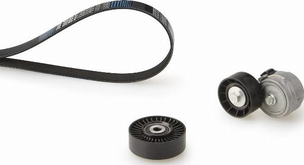 GATES K036PK1778 - Kit Cinghie Poly-V www.autoricambi360.it