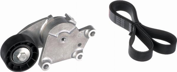 GATES K036PK803 - Kit Cinghie Poly-V www.autoricambi360.it