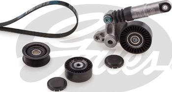 GATES K056PK2478 - Kit Cinghie Poly-V www.autoricambi360.it