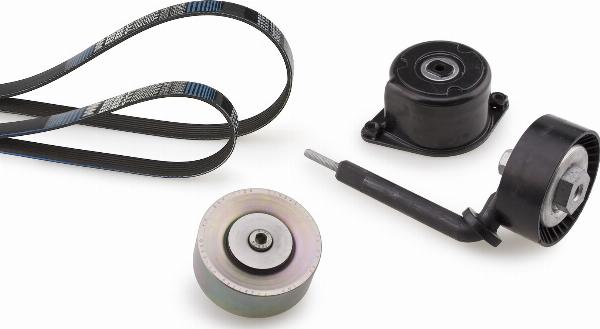 Gates K066PK2160 - Kit Cinghie Poly-V www.autoricambi360.it