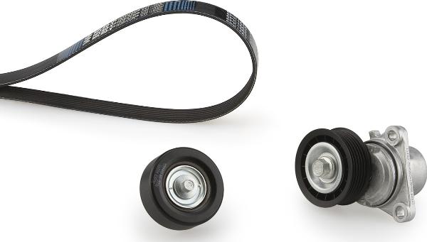 GATES K036PK2245 - Kit Cinghie Poly-V www.autoricambi360.it
