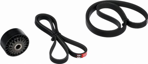 GATES K033PK753 - Kit Cinghie Poly-V www.autoricambi360.it