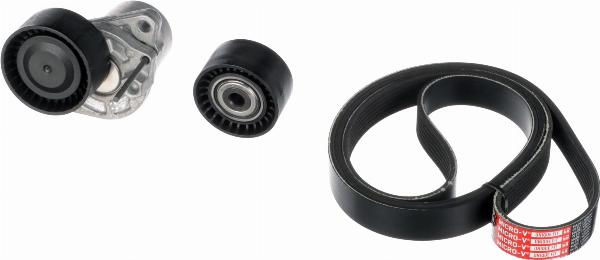 GATES K037PK1685XS - Kit Cinghie Poly-V www.autoricambi360.it